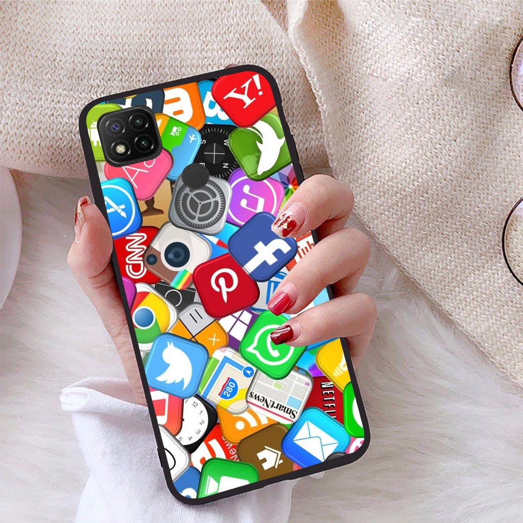 Ốp lưng Xiaomi Redmi 9C viền dẻo TPU BST Phong Cách Trẻ Trung