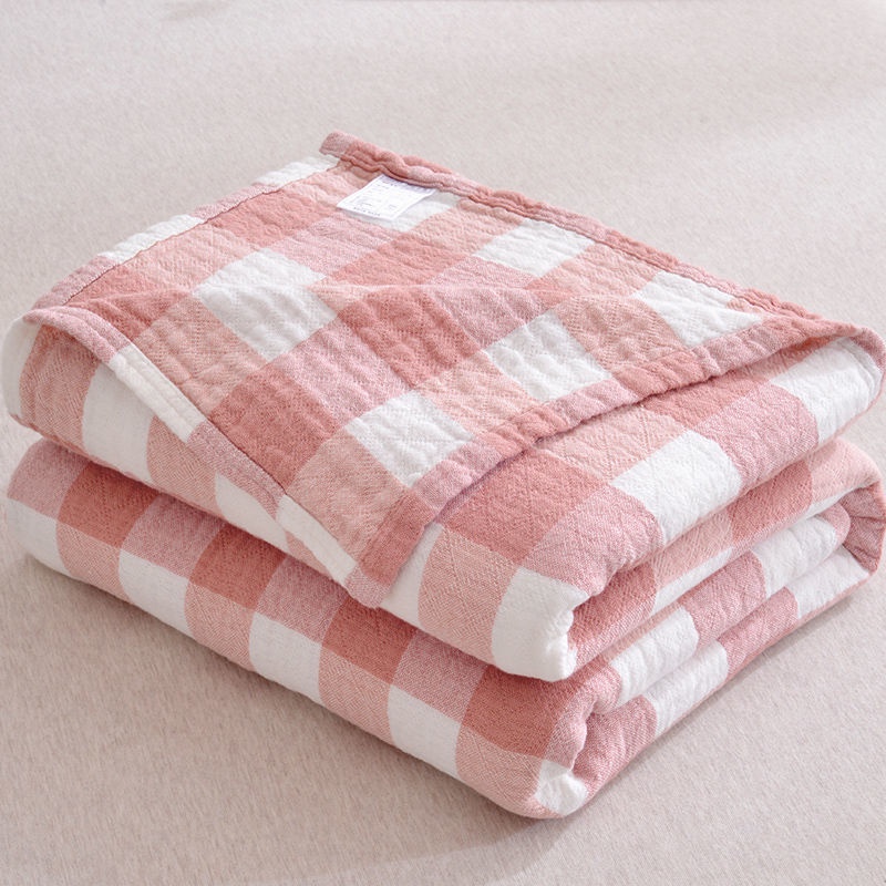 Chăn Đơn / Đôi Vải Cotton Mỏng Thoải Mái Mùa Hè
