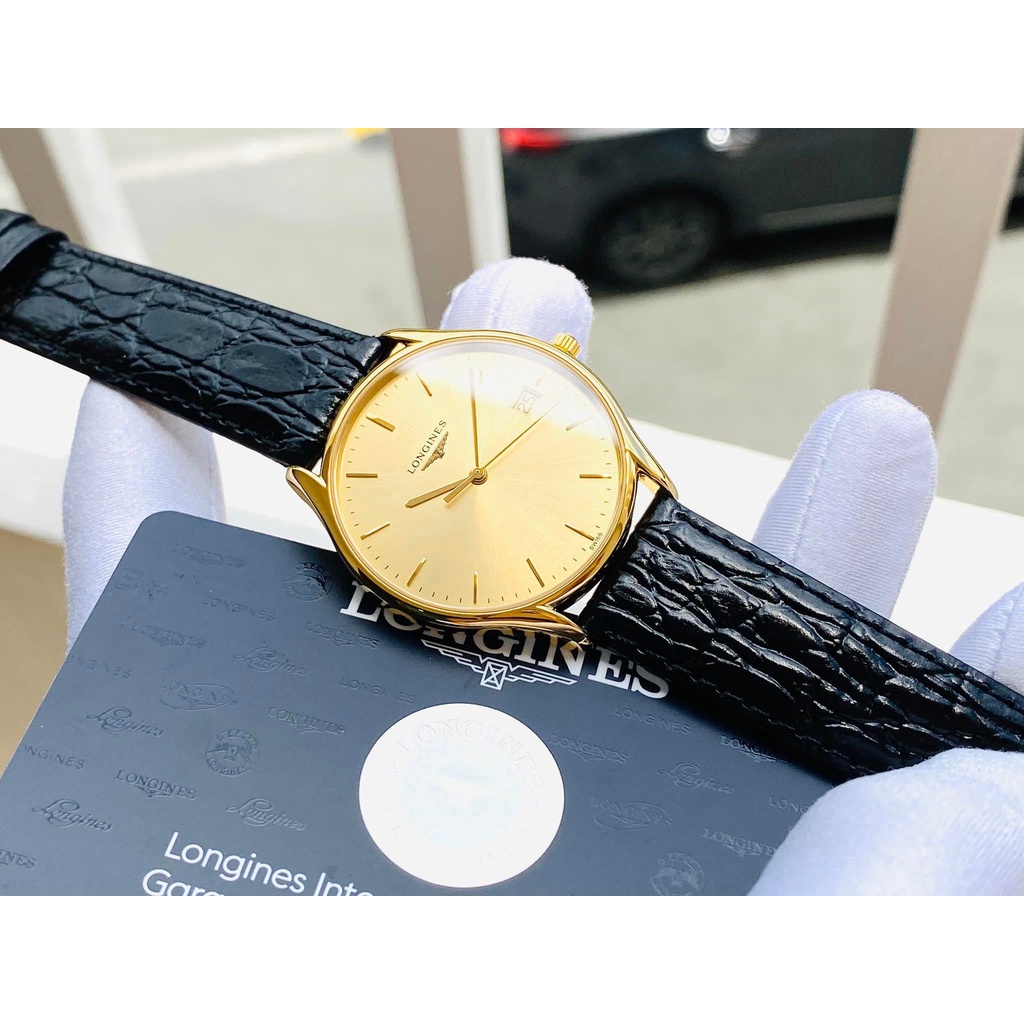 Đồng hồ nam dây da Longines Lyre L4.759.2.32.2 BHTC