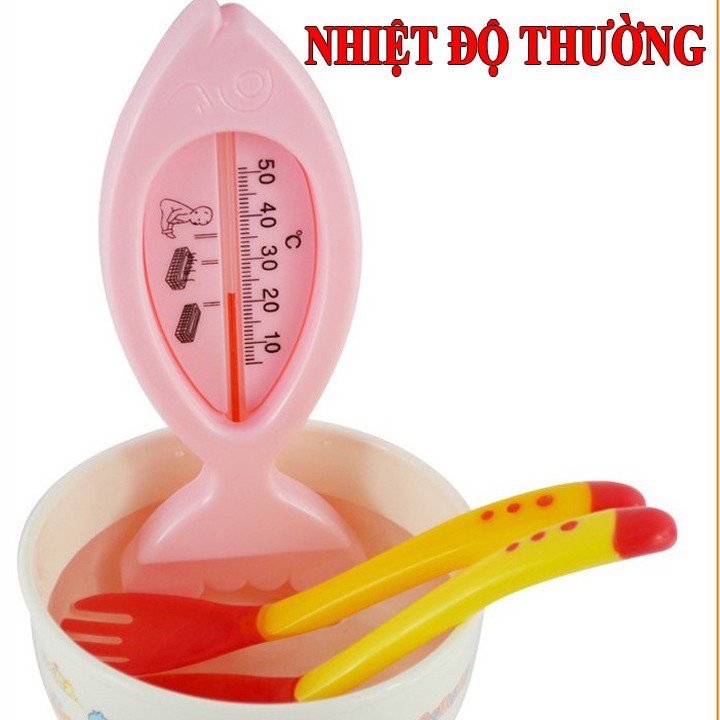 Thía silicon báo nhiệt an toàn cho bé tránh bị bỏng