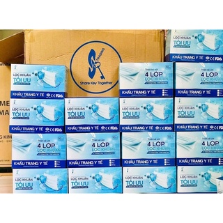 10  cái khẩu trang y tế kháng khuẩn