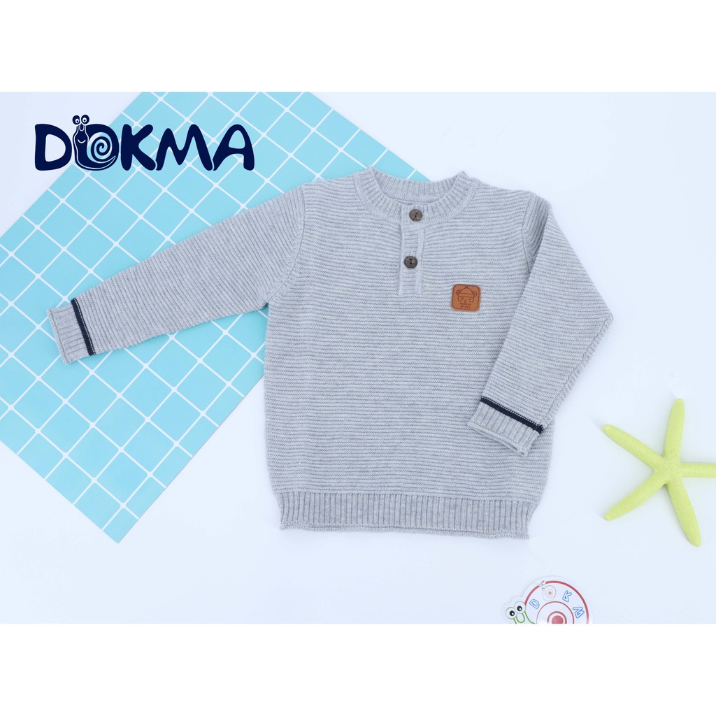 DA445 Áo len bổ trụ BT Dokma (6-24M)