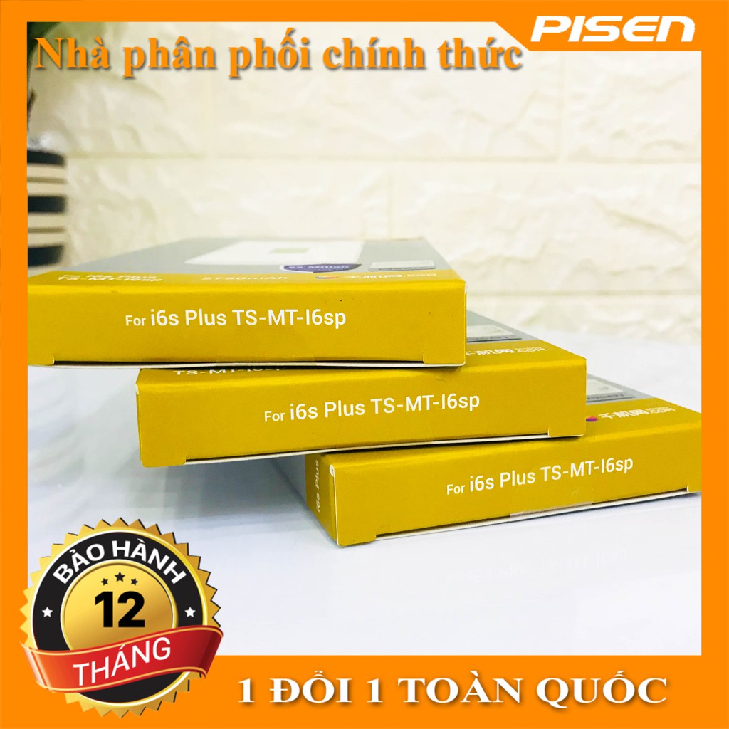 Pin iPhone 6s plus - Chất lượng cao - Chính hãng Pisen