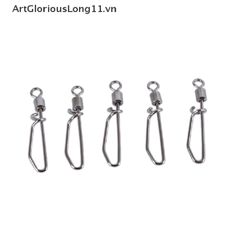 Set 50 Phụ Kiện Câu Cá Chuyên Dụng # 2#-10#