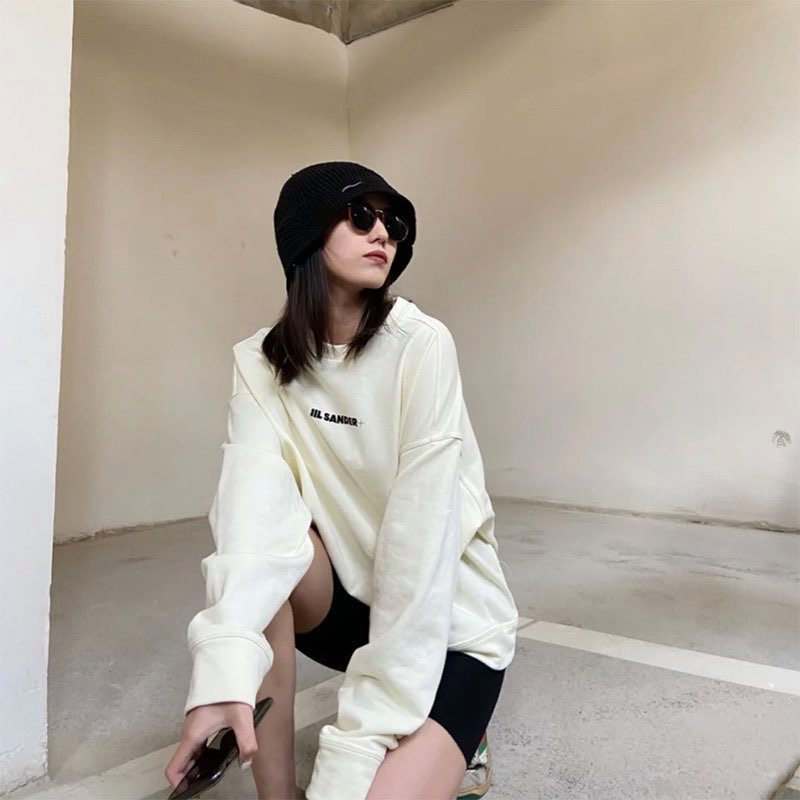 [Mã 12FASHIONSALE1 giảm 10K đơn 50K] Áo sweater Jinsander logo , áo nỉ form rộng unisex street style , Cocmer_vn | BigBuy360 - bigbuy360.vn
