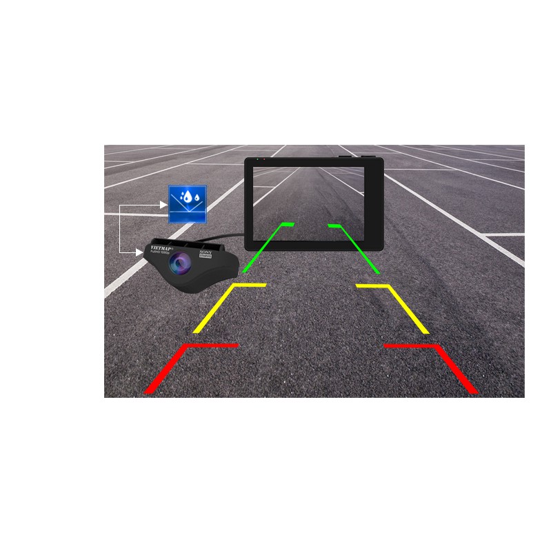 VIETMAP C65 - Camera Hành Trình Ô Tô Màn Hình Cảm Ứng - Hàng chính hãng | BigBuy360 - bigbuy360.vn