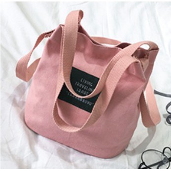 Túi xách vải cao cấp tiện lợi nhiều màu