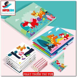 Đồ Chơi Dán Tranh [𝗛𝗢𝗧 𝗜𝗧𝗘𝗠] Tranh Dán Mỹ Thuật