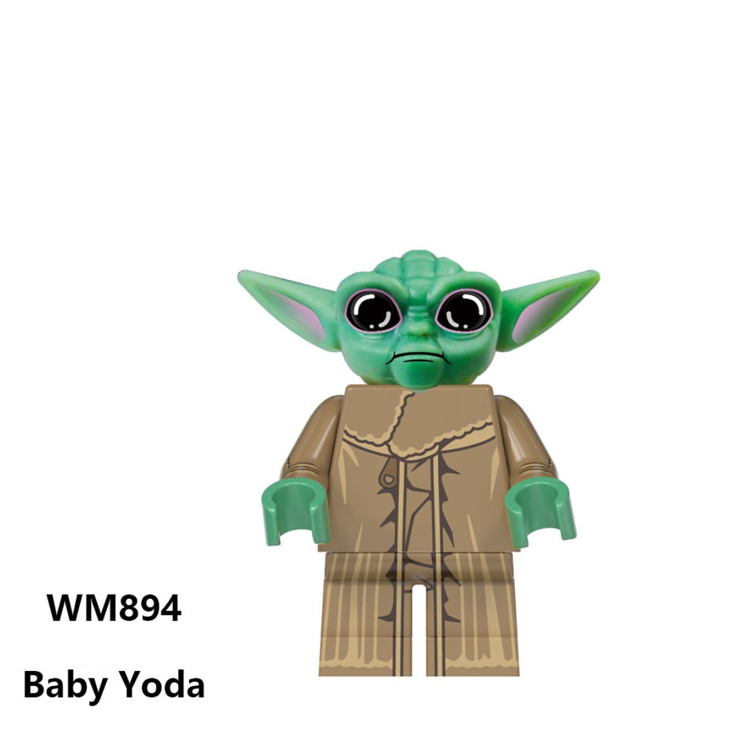 Bộ đồ chơi xếp hình Minifigure Lego STARWAR