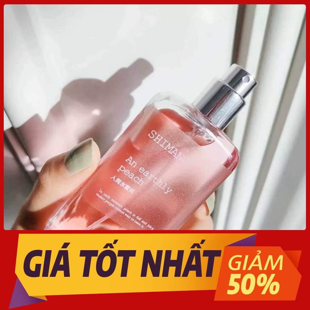 [Sale toàn shop] Xịt Thơm Toàn Thân Body Mist Shimang Hương Nước Hoa Quyến Rũ 50ml