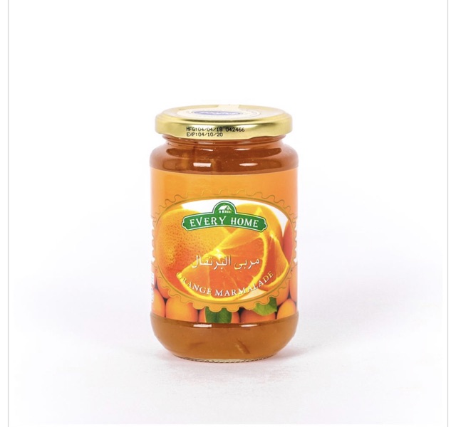 Mứt Cam 4 size, Nhập Khẩu Malaysia, Everyhome - Công ty EU Food VN