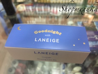 Set Laneige mặt nạ mặt 15ml + mặt nạ môi 3g