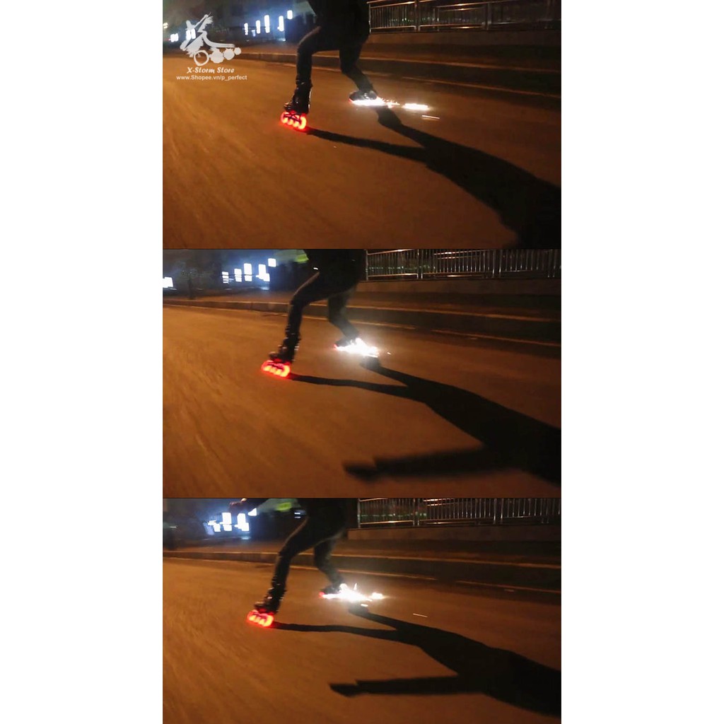 Bánh đèn patin đá lửa