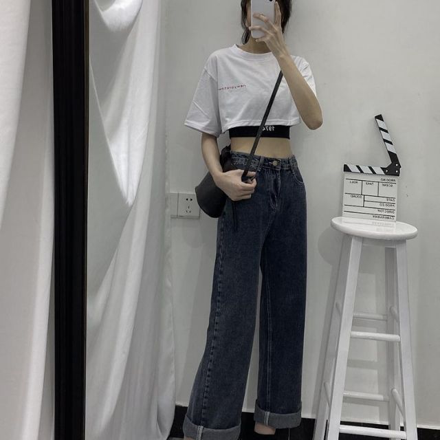 Áo Thun Croptop GROUNDBREAKING 1974 (Set 2 áo CROPTOP & BRA)