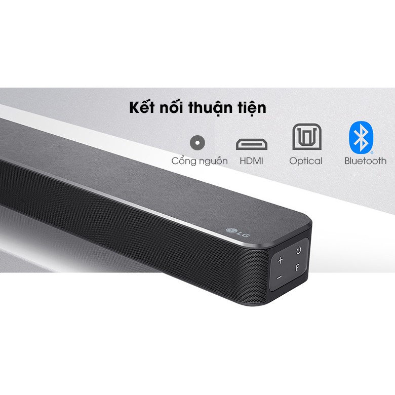 Loa thanh soundbar LG 4.1 SN5R 520W, Chính Hãng LG, Mới 100%