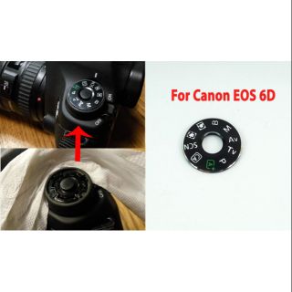 Đồng xu chế độ canon 6D