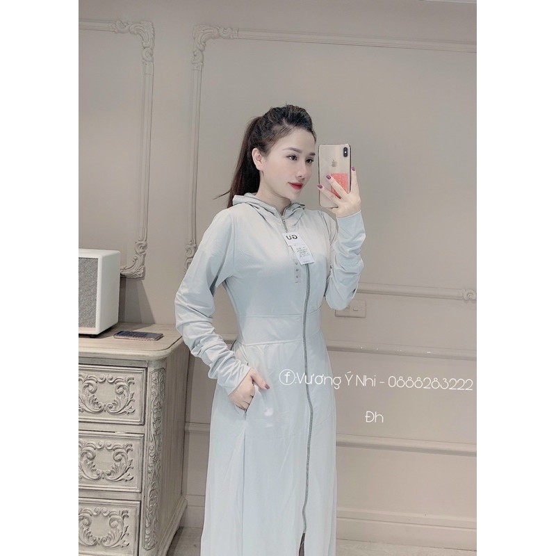 Áo CHOÀNG nắng GU với hàng nghìn hạt hông hơi, thoáng khí | BigBuy360 - bigbuy360.vn