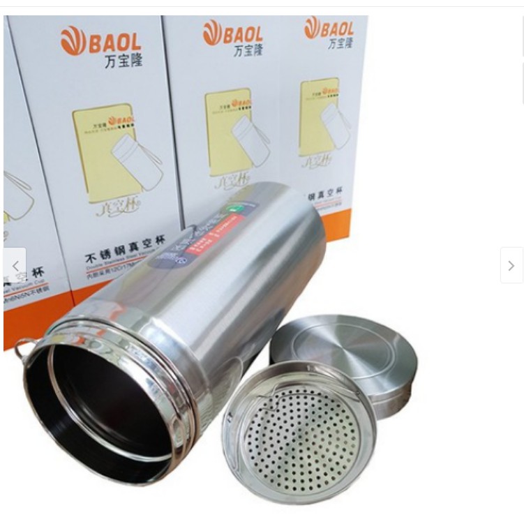 Bình giữ nhiệt inox 1200ml( đựng đá,đựng nước nóng,ủ trà, ủ sữa chua...đều được)