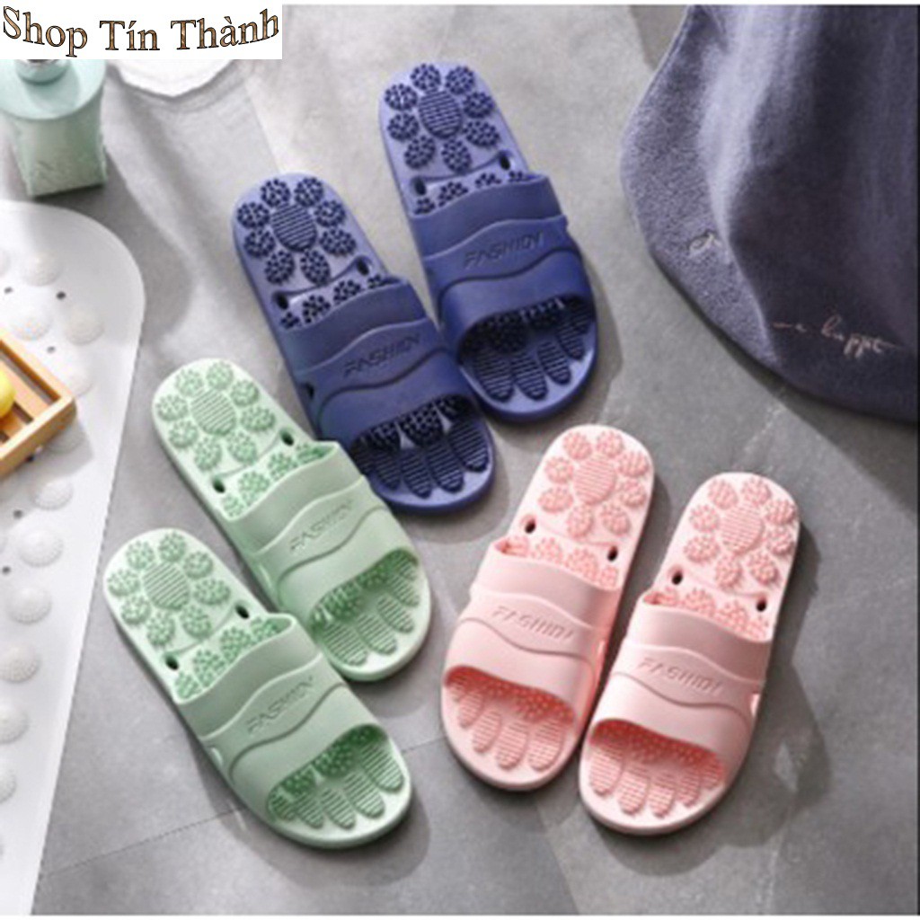 Dép đi trong nhà - Dép massage chân Nam Nữ - Fashion cao cấp