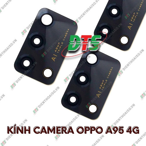 Kính camera oppo a95 5g kèm keo dán