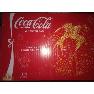 THÙNG 24 lon coca cola lon 330ml