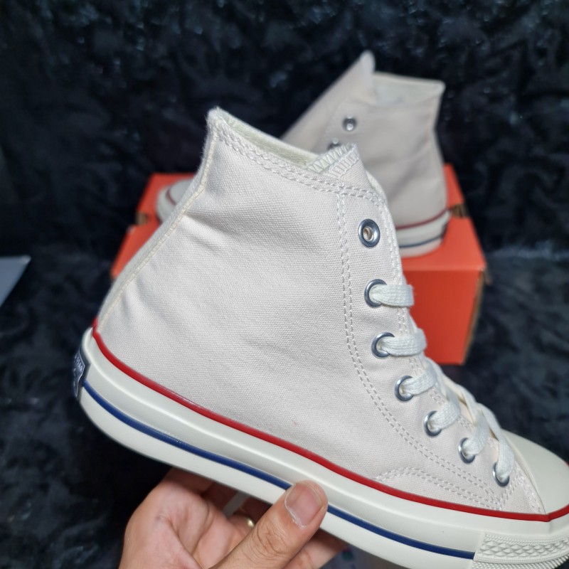 [Ảnh Thật + Video] Giày Thể Thao CV 1970s Trắng Sữa Cổ Cao Full Hộp Phụ Kiện | BigBuy360 - bigbuy360.vn