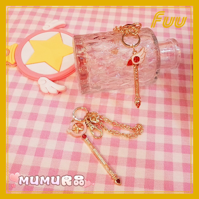 Móc chìa khóa, trang trí Sakura Thủ Lĩnh Thẻ Bài  mẫu 1