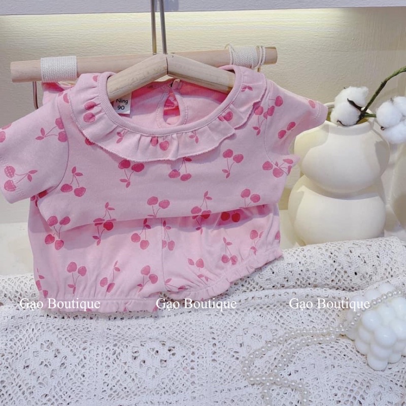 Đồ bộ cho bé gái mẫu mới 7-18kg