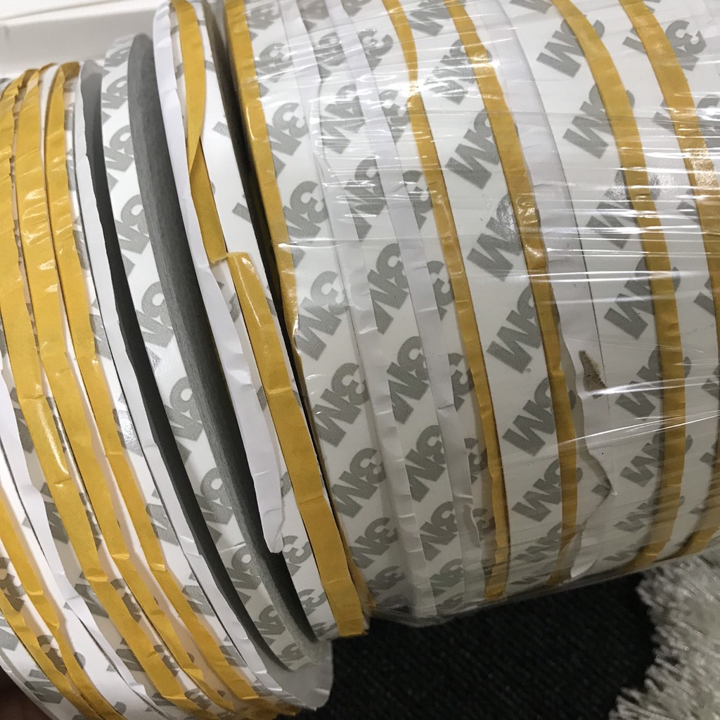 Keo 3M màu trắng  chịu nhiệt độ cao