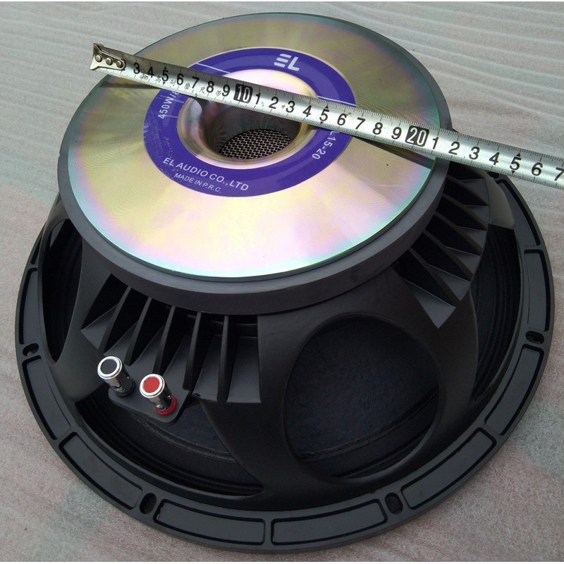 LOA BASS 40 EL AUDIO TỪ 220 COIL 100 - GIÁ HAI LOA - HÀNG NHẬP KHẨU