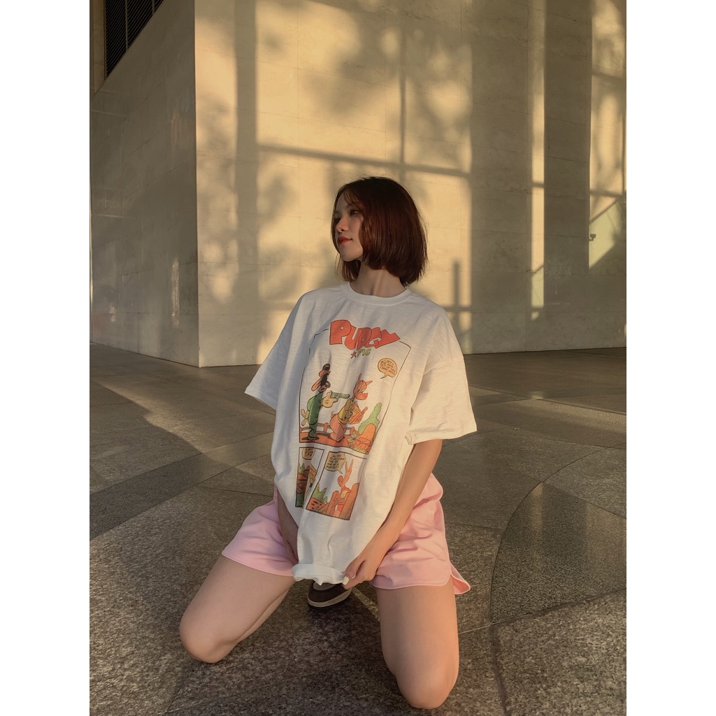 ÁO PHÔNG PUDGY PIG