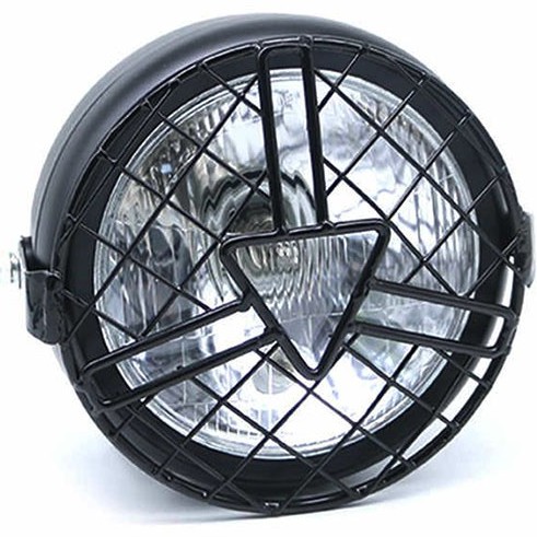 GÁO ĐÈN RACE CAFE + LƯỚI BẢO VỆ ĐEN