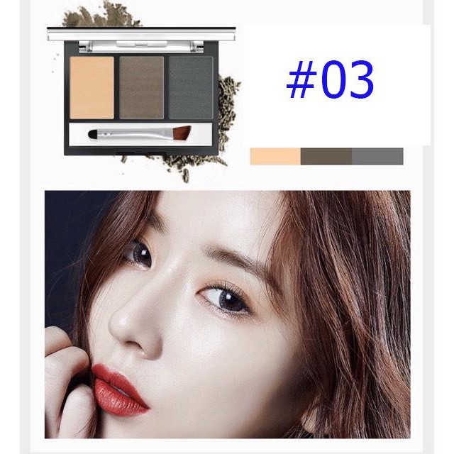 Hot!! Bột Tán Mày Lameila Eye Brow Kit Hàng Nội Địa Trung | BigBuy360 - bigbuy360.vn