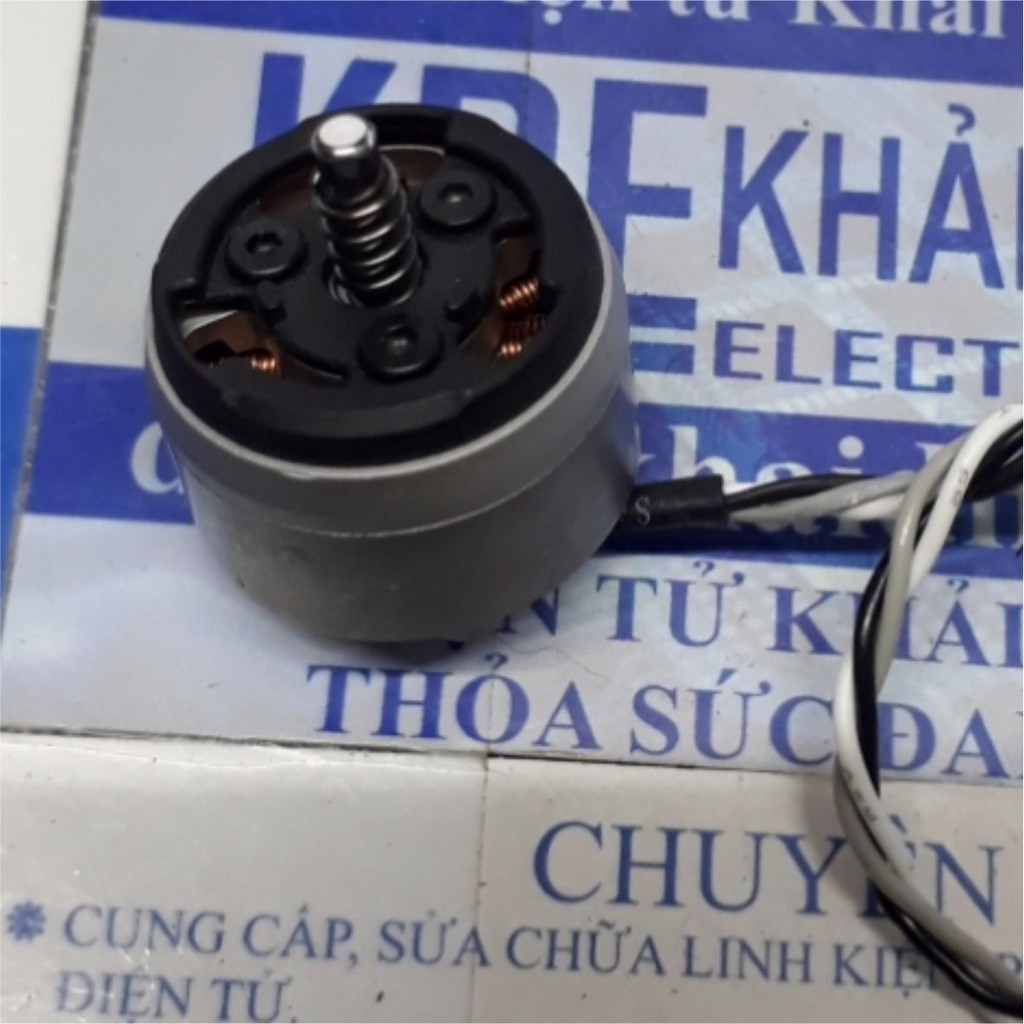 ĐỘNG CƠ BRUSHLESS KHÔNG CHỔI THAN UAV MOTOR DJI2008 1400KV, thuận/nghịch kde4593