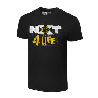 Áo Thun Nam In Chữ B Johnny Gargano Nxt 4 Life