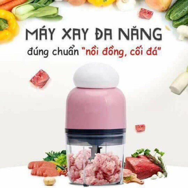 MÁY XAY SINH TỐ OSAKA NẮP TRÒN CỐI TO XAY ĐỦ THỨ (HOT)