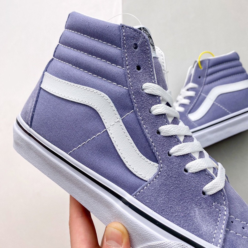 Giày thể thao cao cổ màu tím Vans SK8-Hi