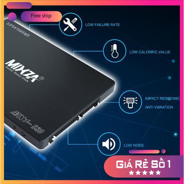 Ổ CỨNG SSD 240GB MIXZA 2.5 SATA3 - CHÍNH HÃNG BẢO HÀNH 36 THÁNG | BigBuy360 - bigbuy360.vn