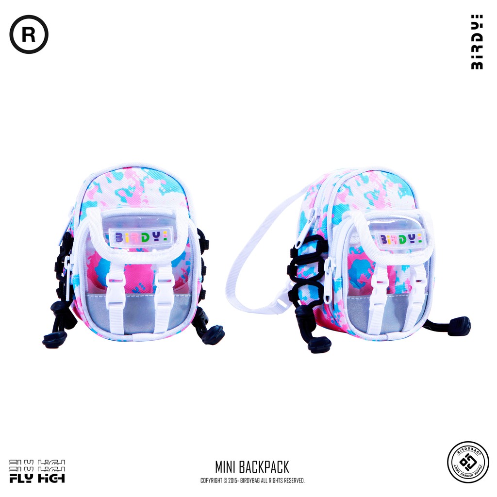 Túi Birdybag mini đựng tiền lẻ-treo túi xách-móc chìa khoá đa năng | BigBuy360 - bigbuy360.vn