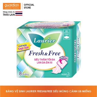 Băng vệ sinh Laurie mỏng cánh