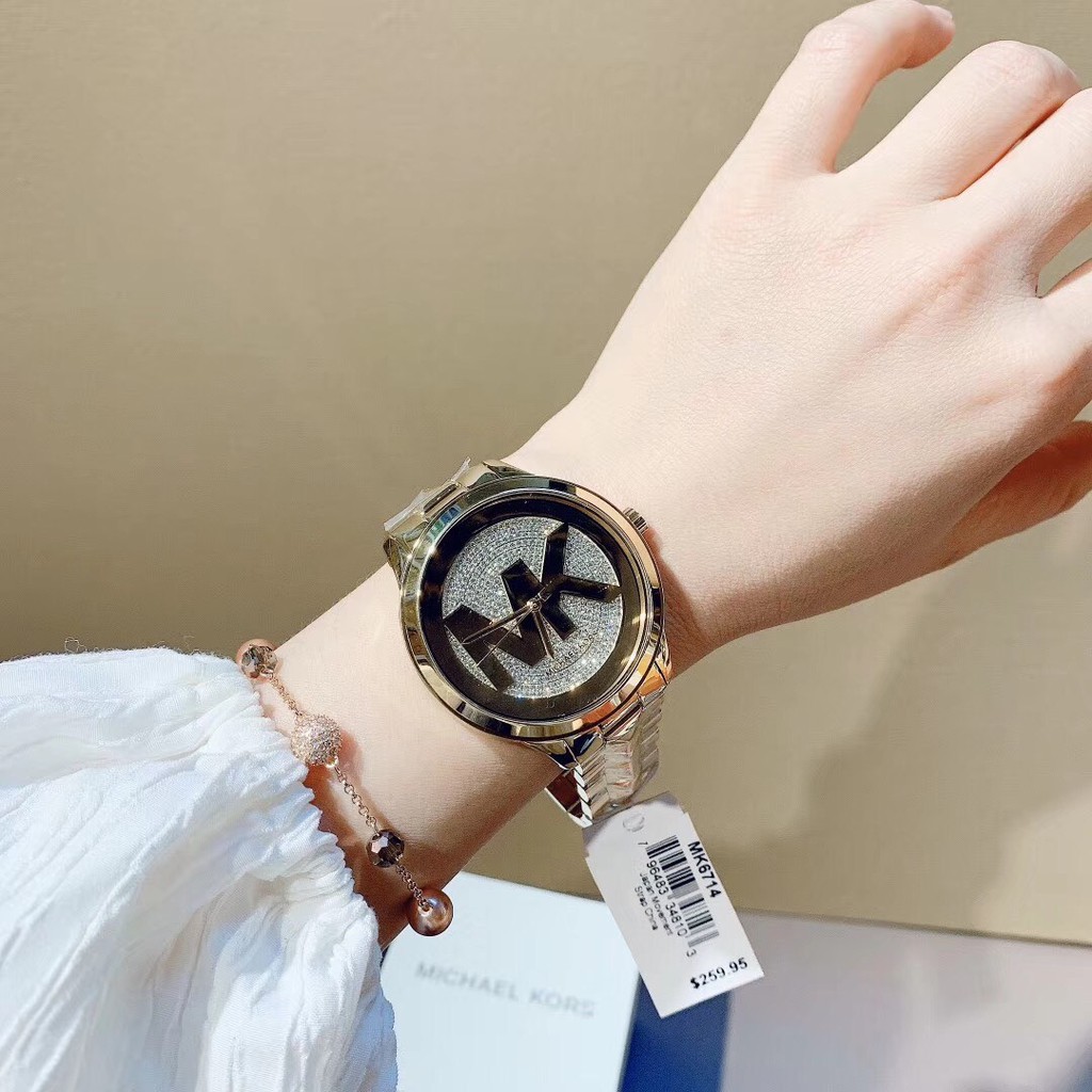 Đồng Hồ Michael Kors Nữ MK6714 44mm Auth (Unisex)