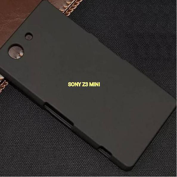 Ốp Điện Thoại Mềm Màu Đen Nhám Cho Sony Z3 Mini & Sony Z5 Mini Compact Docomo Global Au