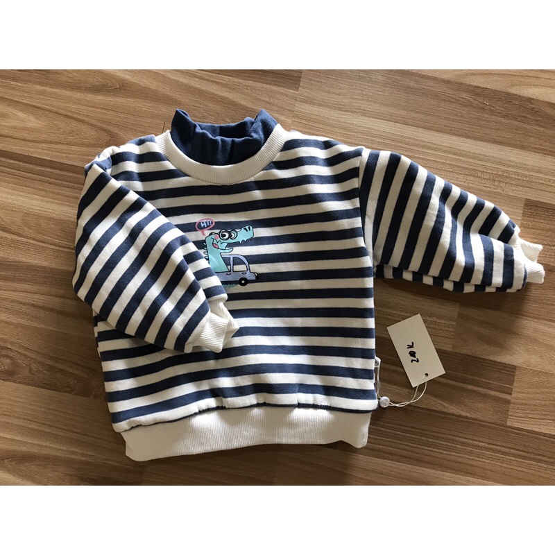 ÁO NỈ CỔ 2p HÀN QUỐC PHONG CACH LOẠI 1 LÓT LÔNG ẤM CHO BÉ TRAI BÉ GÁI (HÌNH THẬT SHOP CHỤP)