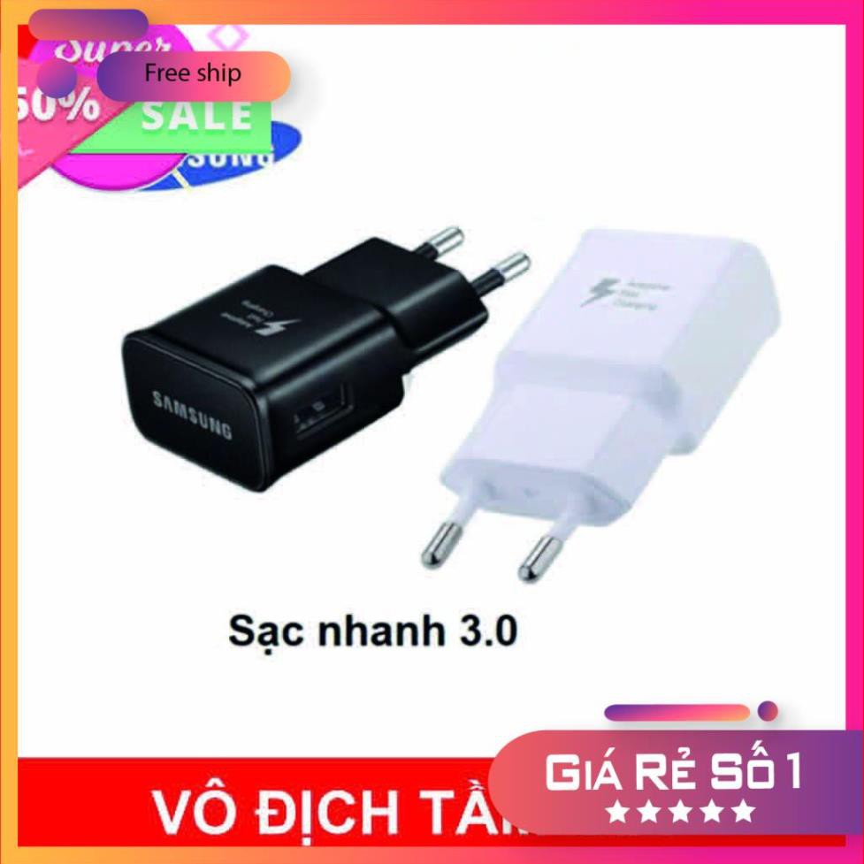 Củ Sạc Samsung S10  FREESHIP  Củ Sạc Nhanh Samsung 9V-1.67A TA200 S10 ZIN Chính Hãng - BH 12 Tháng