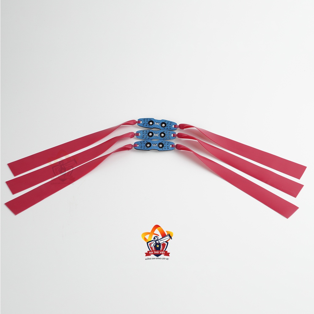 5 Thun ná cao su, dây ná cao su chính hãng precise 0.7mm đã buộc sẵn da ná để sử dụng [V2]