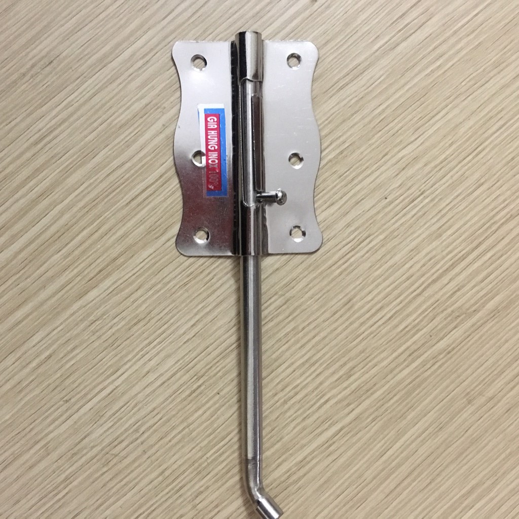 Chốt cửa inox gia hưng 200mm