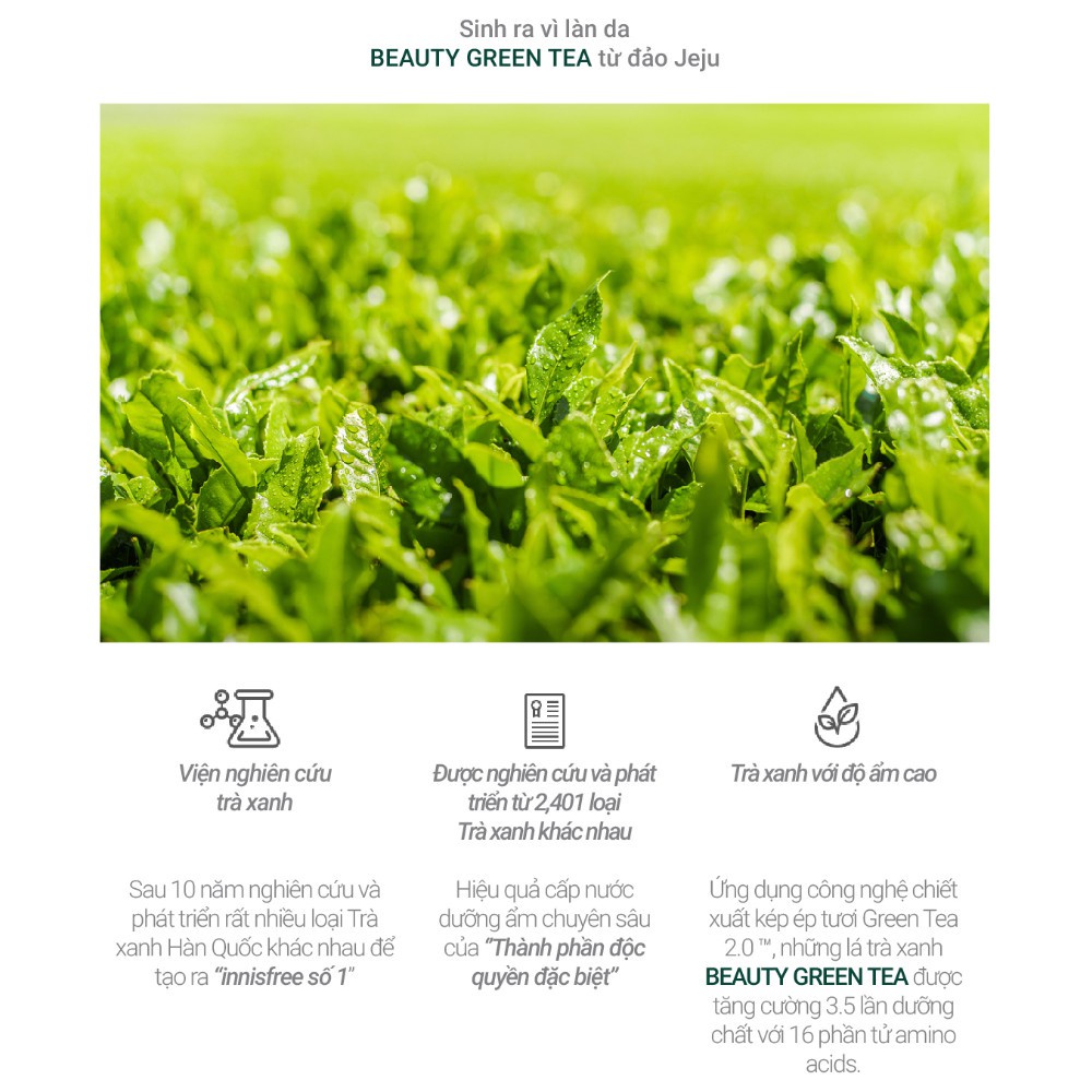 Nước tẩy trang innisfree Green Tea Cleansing Water 300ml | BigBuy360 - bigbuy360.vn