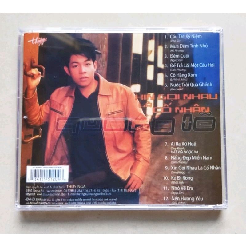 Bộ 3 cd Quang Lê 2 phono