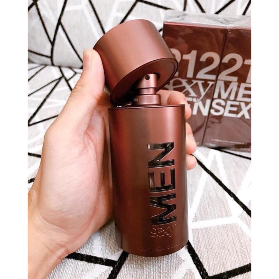 (𝘾𝙝𝒊́𝙣𝙝 𝙃𝒂̃𝙣𝙜) Nước Hoa Nam  𝐂𝐚𝐫𝐨𝐥𝐢𝐧𝐚 𝐇𝐞𝐫𝐫𝐞𝐫𝐚 𝟐𝟏𝟐 𝐒𝐞𝐱𝐲 𝐌𝐞𝐧 𝐞𝐝𝐭 | Thế Giới Skin Care