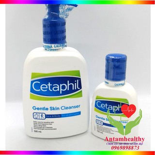 Sữa Rửa Mặt Dịu Nhẹ Cetaphil Gentle Skin Cleanser - Sử Dụng Cho Mọi Loại Da